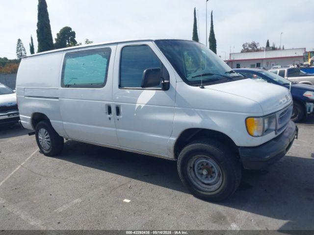  Salvage Ford E-250