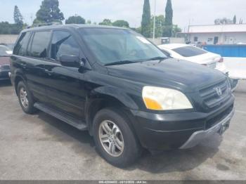  Salvage Honda Pilot