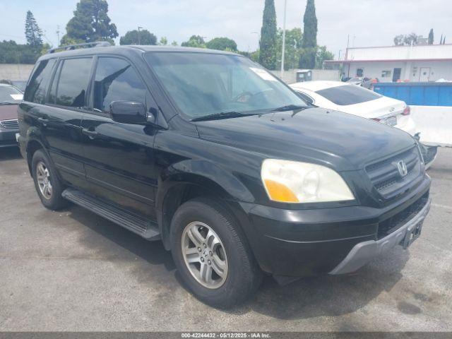  Salvage Honda Pilot