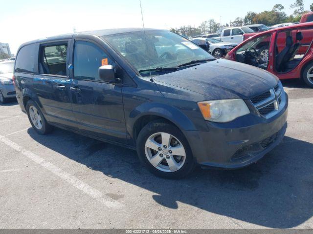  Salvage Dodge Grand Caravan