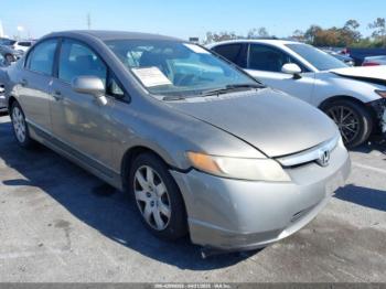  Salvage Honda Civic