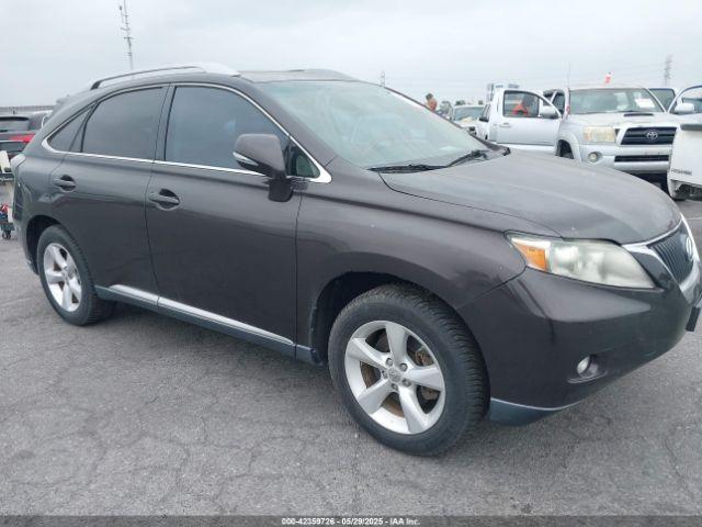  Salvage Lexus RX