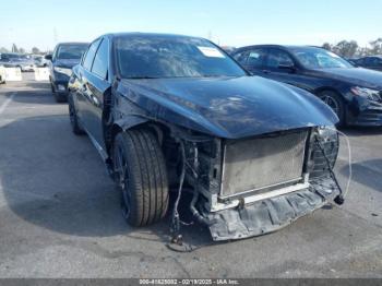  Salvage INFINITI Q50