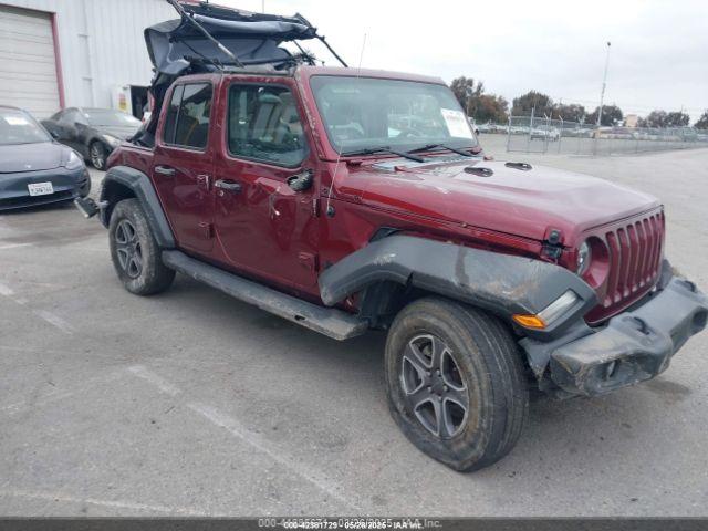  Salvage Jeep Wrangler