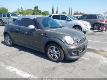  Salvage MINI Cooper