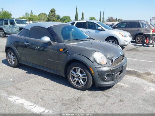  Salvage MINI Cooper