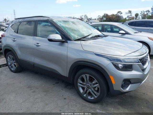  Salvage Kia Seltos