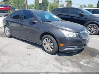  Salvage Chevrolet Cruze