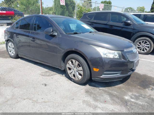  Salvage Chevrolet Cruze