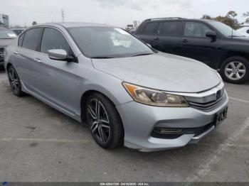  Salvage Honda Accord