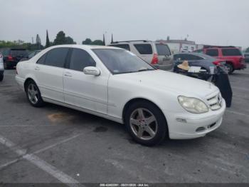  Salvage Mercedes-Benz S-Class