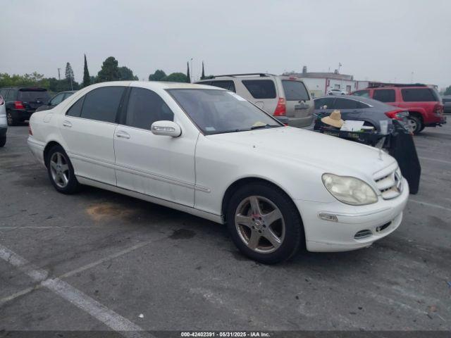  Salvage Mercedes-Benz S-Class