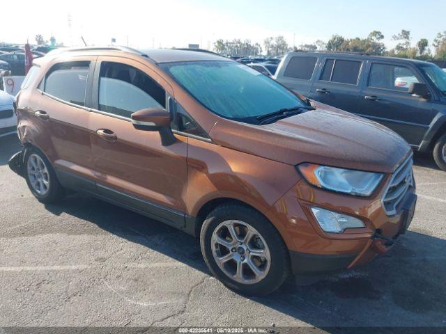  Salvage Ford EcoSport