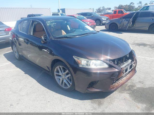  Salvage Lexus Ct