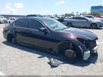  Salvage INFINITI G37x