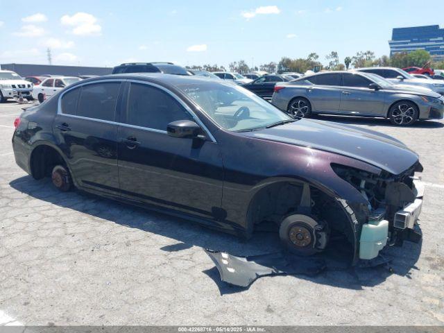  Salvage INFINITI G37x