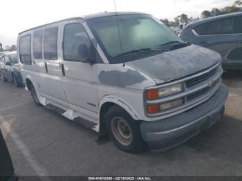  Salvage Chevrolet Express