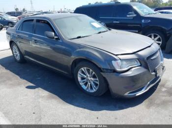 Salvage Chrysler 300