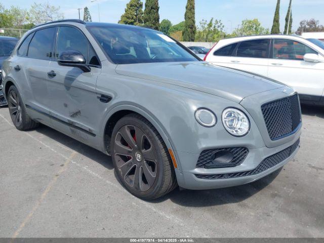  Salvage Bentley Bentayga