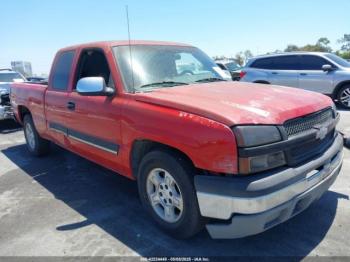  Salvage Chevrolet Silverado 1500