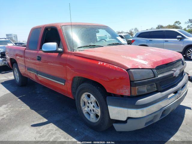  Salvage Chevrolet Silverado 1500