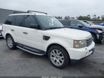  Salvage Land Rover Range Rover Sport