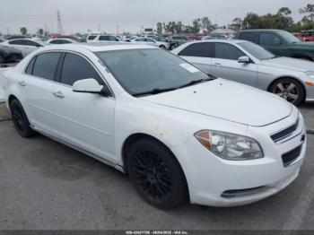 Salvage Chevrolet Malibu