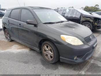  Salvage Toyota Matrix