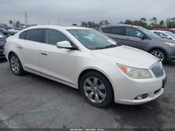  Salvage Buick LaCrosse