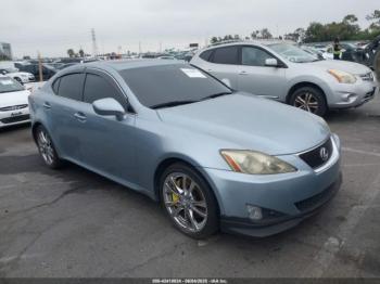  Salvage Lexus Is