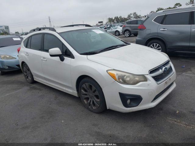  Salvage Subaru Impreza