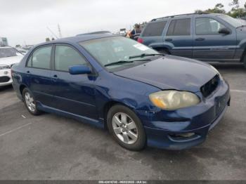  Salvage Toyota Corolla