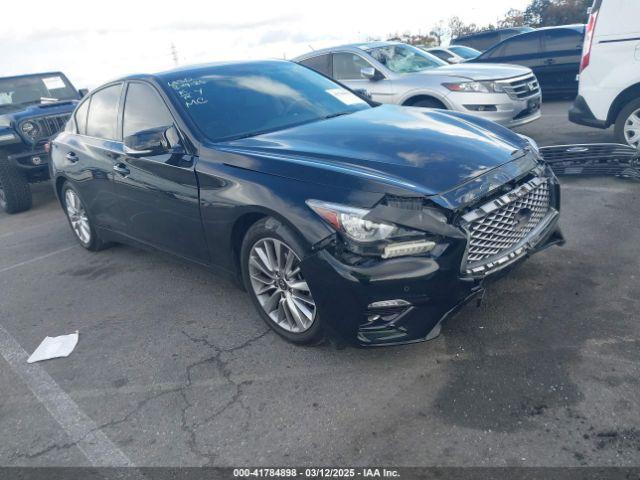  Salvage INFINITI Q50