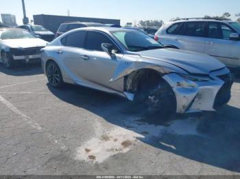  Salvage Lexus Is