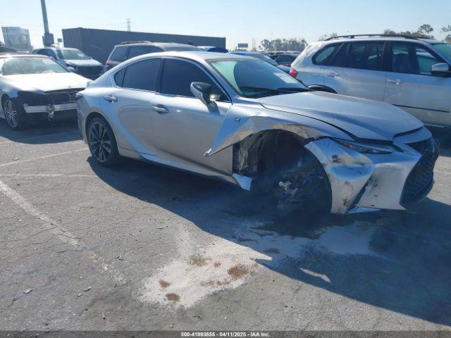  Salvage Lexus Is