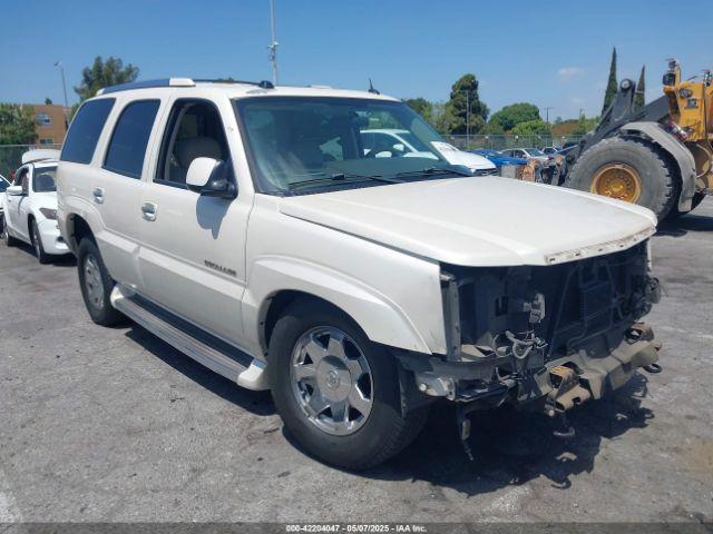  Salvage Cadillac Escalade