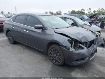  Salvage Nissan Sentra