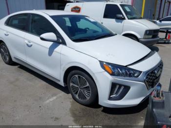  Salvage Hyundai Ioniq