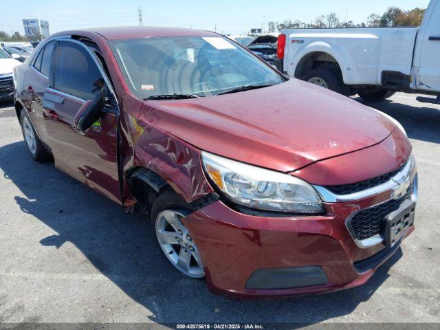  Salvage Chevrolet Malibu