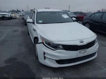  Salvage Kia Optima