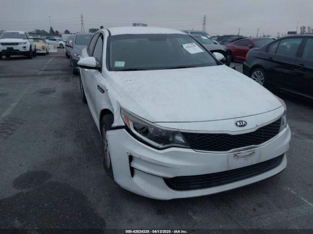  Salvage Kia Optima