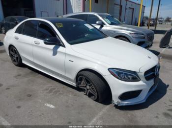  Salvage Mercedes-Benz C-Class