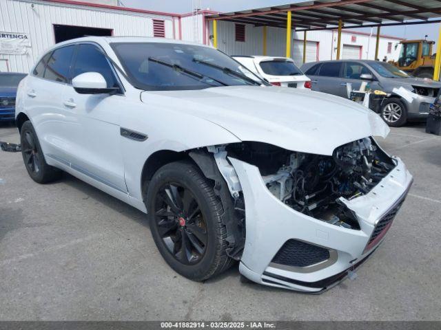  Salvage Jaguar F-PACE
