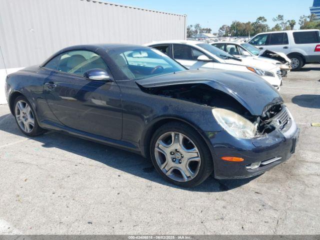  Salvage Lexus Sc