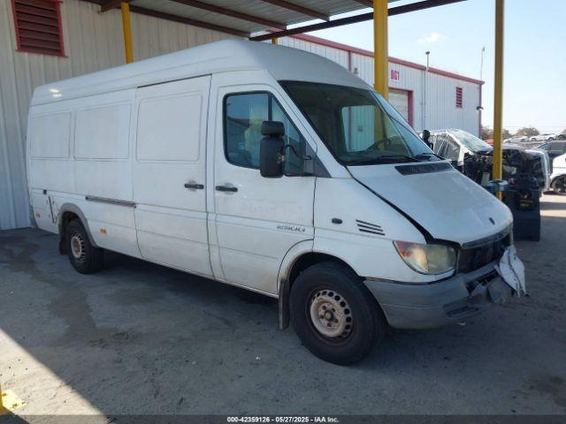  Salvage Dodge Sprinter Van 2500