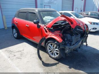  Salvage MINI Cooper Countryman