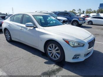  Salvage INFINITI Q50