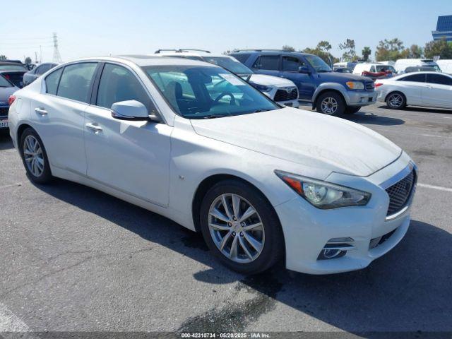  Salvage INFINITI Q50