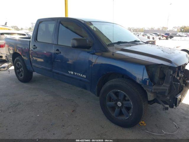  Salvage Nissan Titan