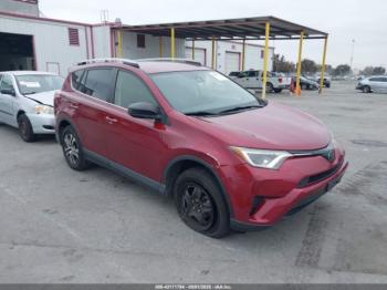  Salvage Toyota RAV4